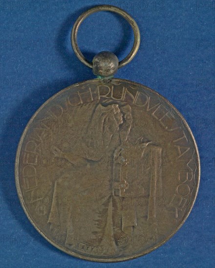 N.V. Koninklijke Nederlandsche Edelmetaalbedrijven Van Kempen, Begeer en Vos, Price medal of the Nederlandsch Rundvee Studbook