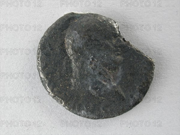 Denarius, 74; Emperor Vespasian, 69-79, denarius currency money swap fund discovery silver, minted Silver denarius minted