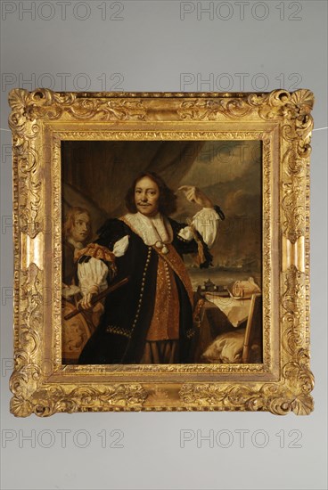 origineel: Bartholomeus van der Helst (Haarlem 1613 - Amsterdam 1670), Portrait of Aert Jansz. Van Nes (1626-1693)
