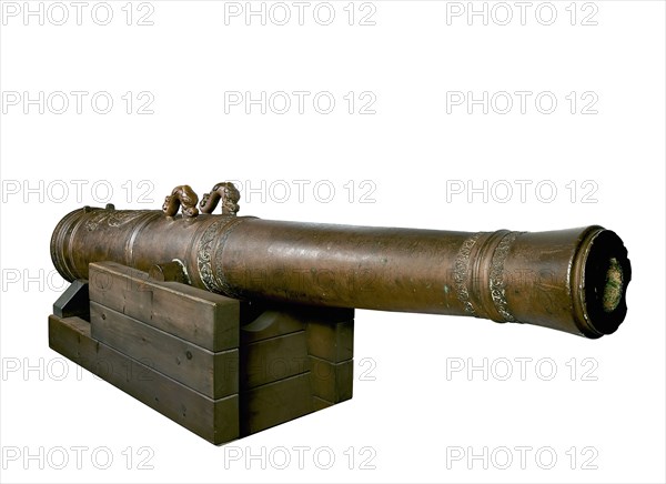 Cornelis Jansz Ouderogge en Dirk Jansz Ouderogge, Ship cannon of the Admiralty of Rotterdam, cannon soil find bronze metal