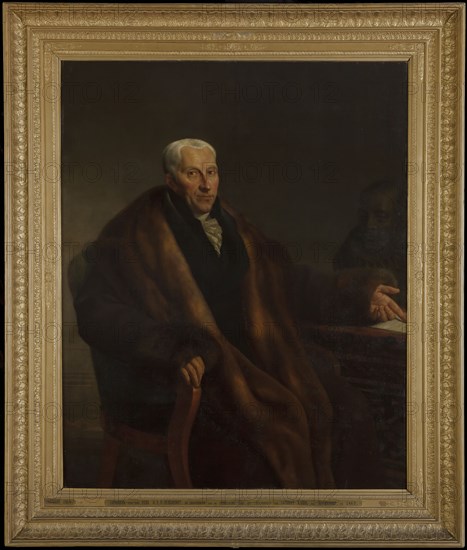 Cornelis Cels, Portrait of Gijsbert Karel van Hogendorp (1762-1834), portrait painting visual material linen oil painting