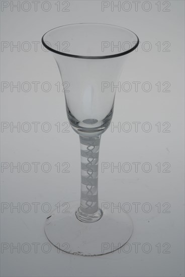 Chalice, pendulum glass, wine glass drinking glass drinking utensils tableware holder glass lead glass, gram free blown