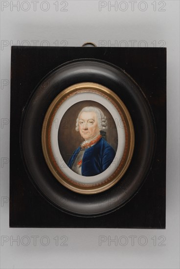 Portrait miniature by Johan François Graaf van Hogendorp, portrait miniature painting footage gold wood ivory paint watercolor