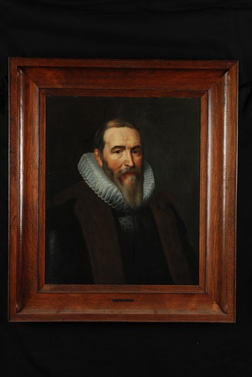 copy after: Michiel Jansz. van, Portrait of Johan van Oldenbarnevelt (1547-1619), pensionary of Rotterdam, portrait painting