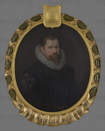 Pieter van der Werff, Portrait of Cornelis Cornelisz. Matelieff de Jonge (1569-1632), portrait painting material canvas oil