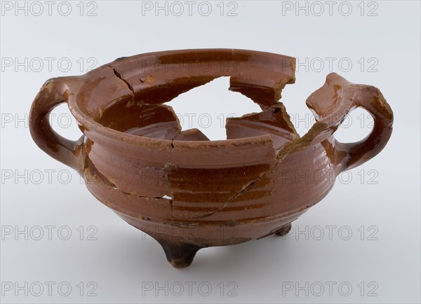 cooking pot crockery holder kitchen utensils earthenware ceramics earthenware glaze lead glaze, hand-turned glazed fried Cooking