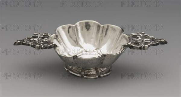 Silversmith: Hendrik van der Star, Brandy bowl, brandy bowl bowl crockery holder dolls toy relaxation medium miniature model