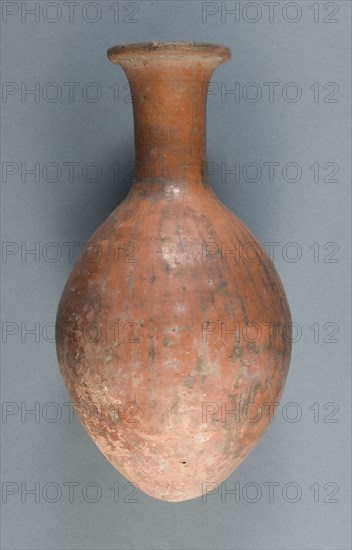 Vessel, New Kingdom, Dynasty 18 (about 1550–1295 BC), Egyptian, Egypt, Ceramic, H. 22.2 cm (8 3/4 in.), diam. 11.7 cm (4 5/8 in.)