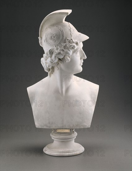 Abdiel, 1838/43, Horatio Greenough, American, 1805–1852, United States, Marble, H.: 61 cm (24 in.)