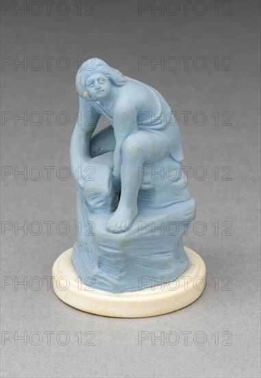 Chess Piece: Pawn, 19th century, Wedgwood Manufactory, England, founded 1759, Burslem, Stoneware (jasperware), 4.6 × 3.1 × 3.1 cm (1 13/16 × 1 3/16 × 1 3/16 in.)