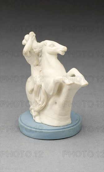 Chess Piece: Knight, 19th century, Wedgwood Manufactory, England, founded 1759, Burslem, Stoneware (jasperware), 6.7 × 5.6 cm (2 5/8 × 2 3/16 in.)