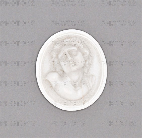 Cameo, Late 18th century, James Tassie, Scottish, 1735-1799, Scotland, Stoneware (jasperware), H. 2.9 cm (1 1/8 in.)