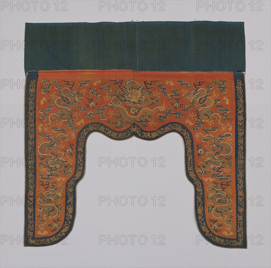 Shrine Surround, Qing dynasty(1644–1911), 1800/50, China, 139.7 × 136.8 cm (55 × 53 7/8 in.)