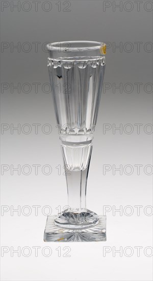 Champagne Glass, Early 19th century, England, Glass, 18.4 cm (7 1/4 in.)