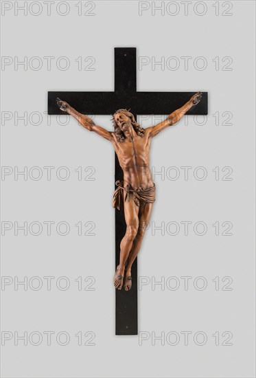 Christ on the Cross, c.1650, Flemish, Flanders, Boxwood, 68.6 × 33.7 × 7.6 cm (27 × 13 1/4 × 3 in.)