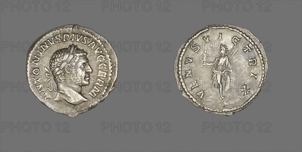 Denarius (Coin) Portraying Emperor Antoninus Pius, AD 138/161, Roman, minted in Rome, Roman Empire, Silver, Diam. 2 cm, 2.94 g