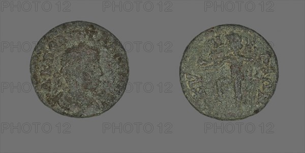 Coin Portraying the Emperor Gallienus, AD 253/268, Roman, Roman Empire, Bronze, Diam. 2.1 cm, 4.13 g