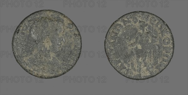 Coin Portraying King Philip II, AD 244/249, Roman, Roman Empire, Bronze, Diam. 2.3 cm, 6.03 g