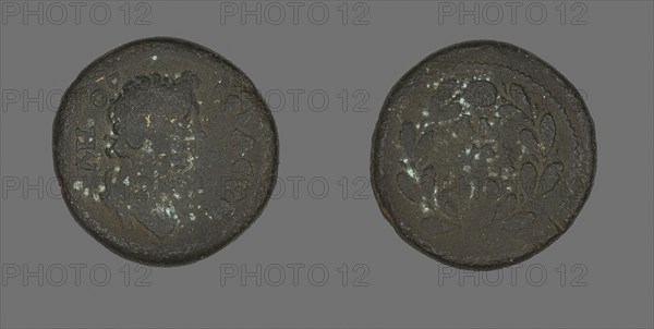 Coin Depicting Senate, AD 193/211, Roman, Roman Empire, Bronze, Diam. 2.2 cm, 7.97 g