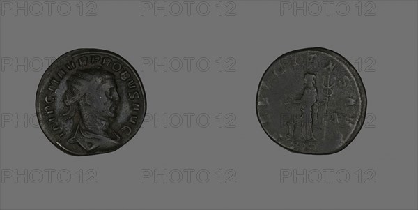 Antoninianus (Coin) Portraying Emperor Probus, AD 276/281, Roman, minted in Siscia, Roman Empire, Billon, Diam. 2.2 cm, 3.88 g