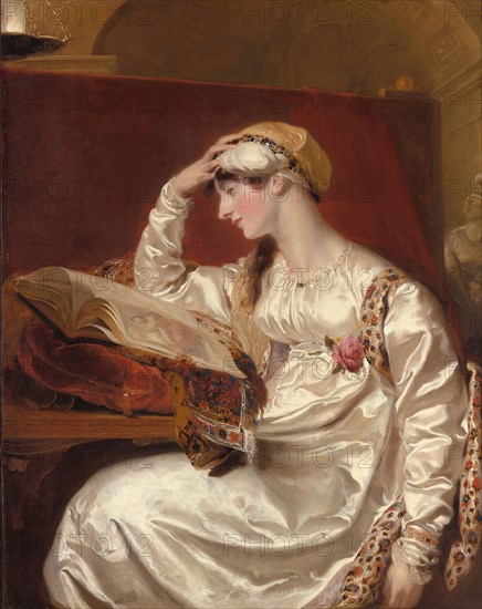 Mrs. Jens Wolff, 1803/15, Sir Thomas Lawrence, English, 1769-1830, England, Oil on canvas, 50 1/2 × 40 5/16 in. (128.2 × 102.4 cm)