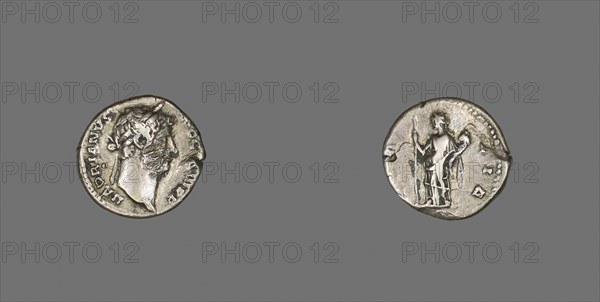 Denarius (Coin) Portraying Emperor Hadrian, AD 134/138, Roman, minted in Rome, Roman Empire, Silver, Diam. 1.7 cm, 3.22 g