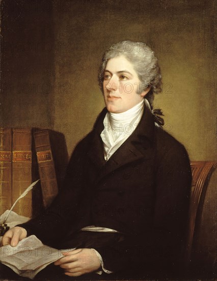 William Brown, 1804/8, Attributed to John Trumbull, American, 1756–1843, United States, Oil on canvas, 92.1 × 71.1 cm (36 1/4 × 28 in.)
