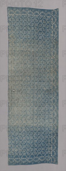 Panels, 18th century, France, Cotton, plain weave, resist printed, 292.9 × 95.3 cm (113 3/8 × 37 1/2 in.)