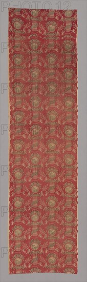 Eros (Furnishing Fabric), c. 1810, France, Plain printed simple cloth, 260.4 × 65.5 cm (102 1/2 × 25 3/4 in.)