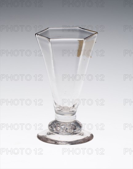 Cordial or Sweetmeat Glass, c. 1780, England, Glass, H. 10.2 cm (4 in.)