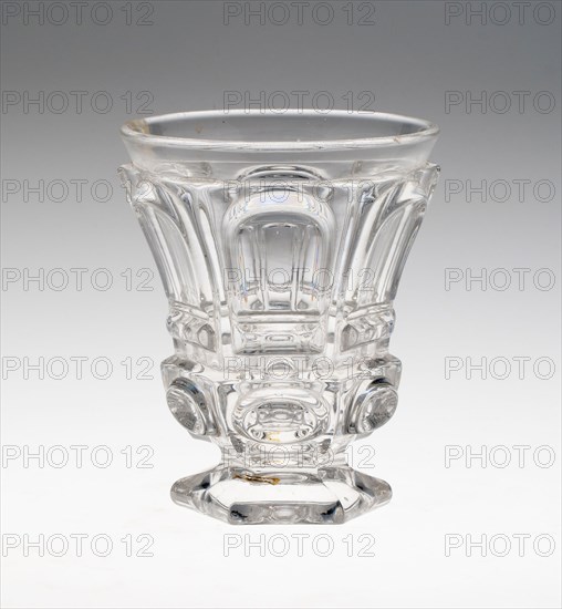 Goblet, Late 18th century, Spain, Glass, H. 10.8 cm (4 1/4 in.)