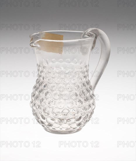 Jug, c. 1771, Spain, Glass, H. 11.4 cm (4 1/2 in.)