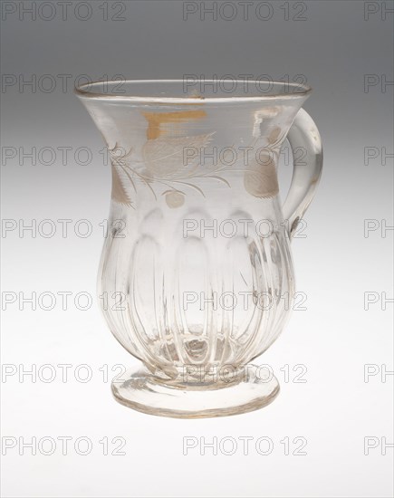 Jug, c. 1771, Spain, Glass, H. 15.9 cm (6 1/2 in.)