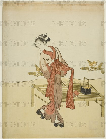 By the Stream, c. 1765, Attributed to Suzuki Harunobu ?? ??, Japanese, 1725 (?)–1770, Japan, Color woodblock print, right sheet of chuban diptych (left sheet: 1925.2031), 28.1 x 21.0 cm, The Epic of Kings: Stories Retold From Firdusi, 1882, Sir Lawrence Alma-Tadema (English, born the Netherlands, 1836-1912), written by Helen Zimmern (English, born Germany, 1846-1934), poetry by Edmund Gosse (English, 1849-1928), published by T. Fisher Unwin (English, 19th century), England, Book with two etchings in black on cream chine paper, laid down on ivory laid paper (chine collé), 345 × 270 × 42 mm, Autograph Etchings by American Artists, 1859, John Whetton Ehninger (American, 1827-1889), Asher Brown Durand (American, 1796-1886), Emanuel Leutze (American, born Germany, 1816-1868), John Frederick Kensett (American, 1816-1872), Felix Octavius Carr Darley (American, 1822-1888), John William Casilear (American, 1811-1893), Eastman Johnson (American, 1824-1906), Robert Swain Gifford (American, 1840-1...