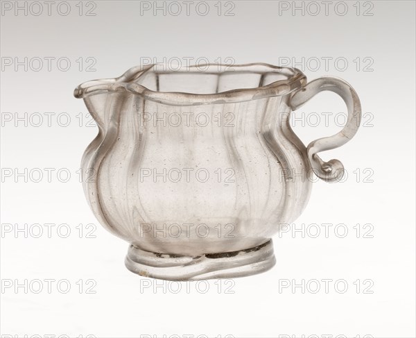 Pitcher, 17th century, Italy, Glass, H. 6.5 cm (2 9/16 in.)