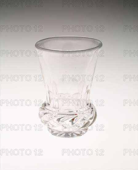 Trick Glass, Early 19th century, Germany, Glass, 11.3 cm x 10 cm (4 7/16 x 3 15/16 in.)