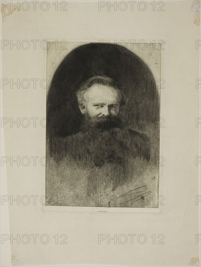 Axel Herman Haig I, 1882, Anders Zorn, Swedish, 1860-1920, Sweden, Etching on ivory laid paper, 241 x 167 mm (image), 251 x 175 mm (plate), 386 x 289 mm (sheet)