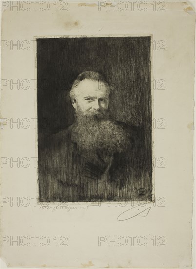 Axel Herman Haig II, 1882, Anders Zorn, Swedish, 1860-1920, Sweden, Etching on ivory wove paper, 242 x 169 mm (image), 250 x 176 mm (plate), 390 x 286 mm (sheet)