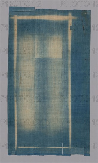 Lining from Thanka (Religious Picture), 18th century, Qing dynasty (1644–1911), Manchu, China, Cotton, plain weave, 164.8 × 90.2 cm (64 7/8 × 35 1/2 in.)