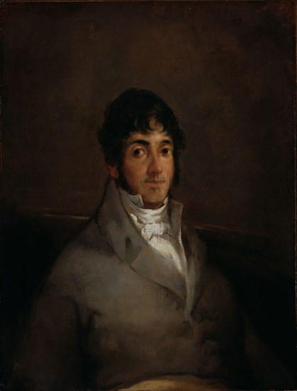 Portrait of Isidoro Maiquez, c. 1807, Francisco José de Goya y Lucientes, Spanish, 1746-1828, Spain, Oil on canvas, 82.3 × 63.3 cm (32 3/8 × 24 7/8 in.)