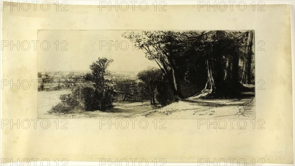 Early Morning, Richmond Park, 1859, Francis Seymour Haden, English, 1818-1910, England, Etching and drypoint on ivory wove paper, 113 × 276 mm (image/plate), 199 × 366 mm (sheet), Lives of Illustrious Men (Vitae Illustrium Virorum), 1576–78, Tobias Stimmer (Swiss, 1539-1584), written by Paolo Giovio (Italian, 1483-1552), published by Petri Pernae Typographi (Italian, 16th century), Switzerland, Book with woodcuts and letterpress in black on cream laid paper, 345 x 243 x 74 mm, Alcide al Bivio (Hercules at the Crossroads), 1760, Anton Tischler (Austrian, 1721-1780), Jacob Matthias Schmutzer (Austrian, 1733-1811), and Johann Ernst Mansfeld (Czech, 1739-1796), poetry by Pietro Metastasio (Italian, 1698-1782), composed by Johann Adolf Hasse (German, 1699-1783), Austria, Book with engravings in black on cream laid paper, 240 × 185 × 14 mm, Songs and Pictures (Lieder und Bilder), 1838, Robert Reinick (German, 1805-1852), Adolf Schrödter (German, 1805-1875), Eduard Steinbrück (German, 1802-18...