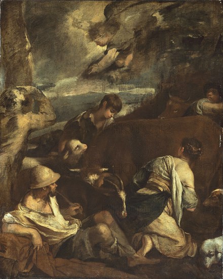 Annunciation to the Shepherds, c. 1710, After Jacobo Bassano, Italian, c. 1510-1592, Italy, Oil on canvas, 38 3/16 x 31 1/8 in. (97 x 79 cm), Richard Wagner His Life and Works (Richard Wagner Sa Vie et Ses Oeuvres), 1886, Henri Fantin-Latour (French, 1836-1904), written by Adolphe Jullien (French, 1845-1932), published by Jules Rouam (French, 19th century) and Gilbert Wood & Co. (English, 19th century), France, Book with fourteen lithographs, three etchings, and one heliogravure in black on Japanese paper with an additional fourteen lithographs, three etchings, and one heliogravure in black on cream wove paper, 327 × 265 × 34 mm, Difficult Times (Les Temps Difficiles), 1893, Jean Louis Forain (French, 1852-1931), published by G. Charpentier and E. Fasquelle (French, 19th century), France, Book with reproduced drawings in black on cream wove paper, 228 × 177 × 5 mm, Parisian Sketches (Croquis Parisiens), 1880, Jean Louis Forain (French, 1852-1931) and Jean François Raffaëlli (French, 18...