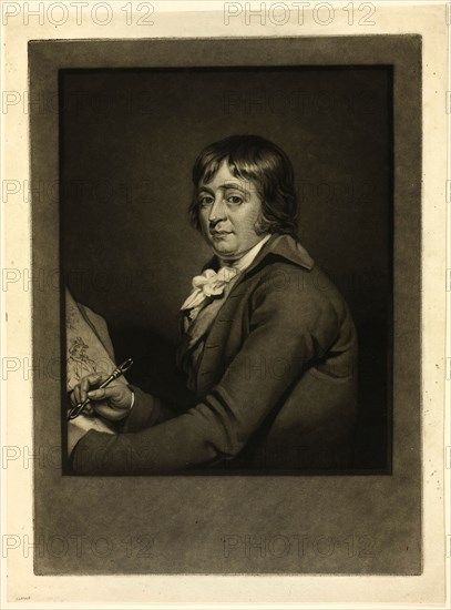 Mosland, Glo, n.d., Attributed to William Ward, English, 1800-1840, England, Mezzotint on paper, 375 × 271 mm (image), 377 × 275 mm(plate), 416 × 308 mm (sheet)