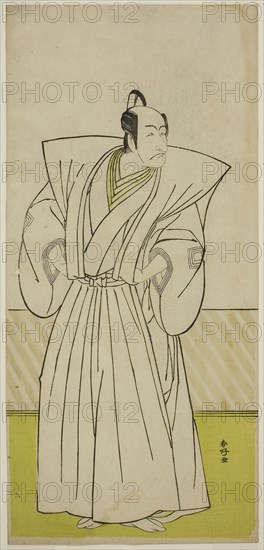 The Actor Ichikawa Danjuro V as Enya Hangan (?) in the Play Kanadehon Chushin Nagori no Kura (?), Performed at the Nakamura Theater (?) in the Ninth Month, 1780 (?), c. 1780, Katsukawa Shunko I, Japanese, 1743-1812, Japan, Color woodblock print, hosoban, 32.2 x 15 cm (12 11/16 x 5 7/8 in.), Albert, Railway, and Victoria Bridges, plate six from the Clyde Set, 1889, David Young Cameron (Scottish, 1865-1945), printed by F. Goulding (Scottish, 1842-1909), Scotland, Etching on ivory laid paper, 173 x 261 mm (image/plate), 219 x 315 mm (sheet)