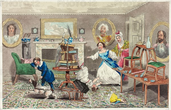 First Step to the Coach Box, n.d., Henry Alken, English, 1785-1851, England, Hand-colored etching on paper, 118 × 184 mm (image), 153 × 229 mm (sheet)