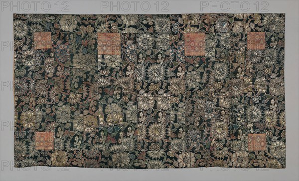 Kesa, late Edo period (1789–1868), early 19th century, Japan, 101.6 x 185.4 cm (40x 73 in.)