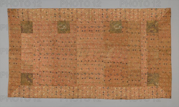Kesa, Edo period (1615–1868), late 18th century, Japan, 118.8 x 212.7 cm (46 3/4 x 83 3/4 in.)