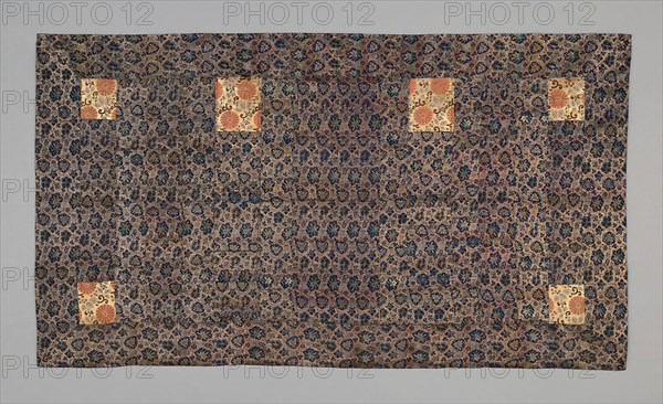 Kesa, Meiji period (1868–1912), late 19th century, Japan, Silk, 112.7 x 198.7 cm (44 3/8 x 78 1/4 in.)