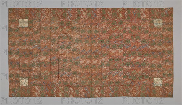 Kesa, Edo period (1615–1868), late 18th century, Japan, 113.7 x 208.3 cm (44 3/4 x 82 in.)