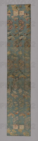 Ôhi (Stole), late Edo period (1789–1868), 1801/25, Japan, 163 x 30 cm (64 1/8 x 11 3/4 in.)
